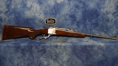 RUGER 21348 NO.1 K1A WALNUT STAINLESS 308 WINCHESTER HIGH GRADE - Image 1 of 14