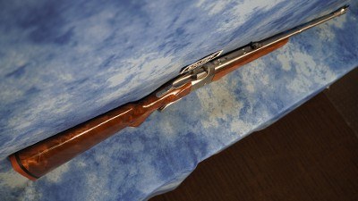 RUGER 21348 NO.1 K1A WALNUT STAINLESS 308 WINCHESTER HIGH GRADE - Image 6 of 14