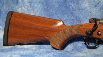 WINCHESTER 535204161 MODEL 70 SAFARI EXPRESS 375 H&H MAG 3+1 24