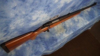 WINCHESTER 535204161 MODEL 70 SAFARI EXPRESS 375 H&H MAG 3+1 24
