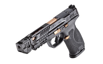 SMITH & WESSON 14618 M&P9 M2.0 9MM COPPER PVD WITH COMPENSATOR O.R. NTS - Image 3 of 3