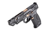 SMITH & WESSON 14618 M&P9 M2.0 9MM COPPER PVD WITH COMPENSATOR O.R. NTS - Image 3 of 3