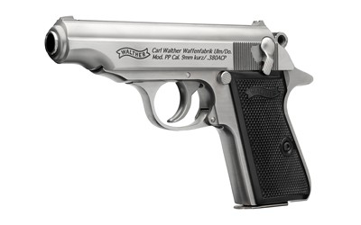 WALTHER 4796027 PP 380 ACP STAINLESS 3.90