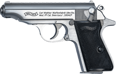 WALTHER 4796027 PP 380 ACP STAINLESS 3.90