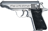 WALTHER 4796027 PP 380 ACP STAINLESS 3.90