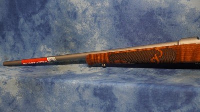WINCHESTER 535236220 MODEL 70 FEATHERWEIGHT 308 WIN DARK MAPLE STAINLESS - Image 9 of 11
