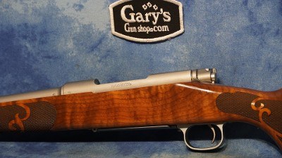 WINCHESTER 535236220 MODEL 70 FEATHERWEIGHT 308 WIN DARK MAPLE STAINLESS - Image 8 of 11