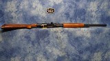 USED MOSSBERG 500A RIFLED 12 GA SLUG GUN WITH SCOPE - Image 4 of 6