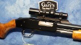 USED MOSSBERG 500A RIFLED 12 GA SLUG GUN WITH SCOPE - Image 2 of 6