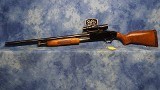 USED MOSSBERG 500A RIFLED 12 GA SLUG GUN WITH SCOPE - Image 5 of 6