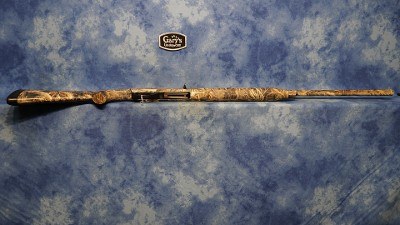 USED BENELLI MONTEFELTRO MAX-5 12 GA 3