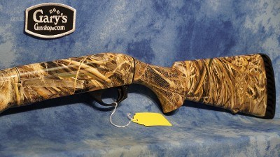 USED BENELLI MONTEFELTRO MAX-5 12 GA 3