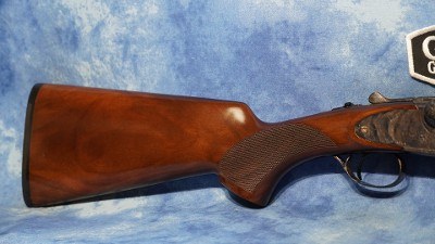 ON SALE! CZ 06416 12GA SHARP-TAIL TARGET COLOR CASE HARDENED 3