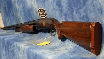 USED WINCHESTER MODEL 12 DUCKS UNLIMITED 12 GA 2-3/4