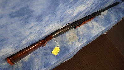 USED WINCHESTER MODEL 12 DUCKS UNLIMITED 12 GA 2-3/4
