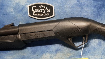USED BENELLI SUPER NOVA FULLY RIFLED 12 GA 3