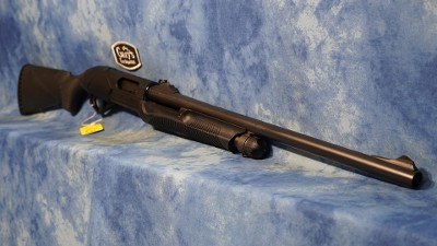 USED BENELLI SUPER NOVA FULLY RIFLED 12 GA 3