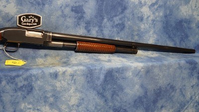 USED WINCHESTER MODEL 12 SOLID RIB FIELD 12 GA 2-3/4