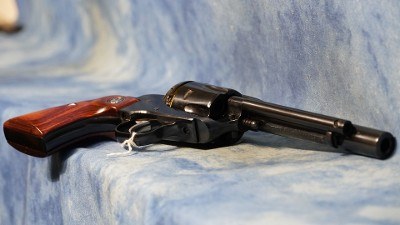 USED RUGER VAQUERO 357 MAGNUM 5.5
