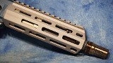 Q LLC HB-300BLK-7IN-SBR-BLU HONEY BADGER 300 BLACKOUT 7