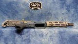 Q LLC HB-300BLK-7IN-SBR-BLU HONEY BADGER 300 BLACKOUT 7