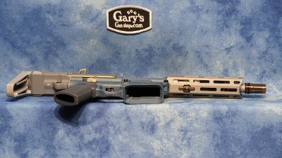 Q LLC HB-300BLK-7IN-SBR-BLU HONEY BADGER 300 BLACKOUT 7