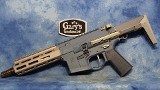 Q LLC HB-300BLK-7IN-SBR-BLU HONEY BADGER 300 BLACKOUT 7