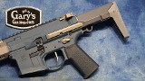 Q LLC HB-300BLK-7IN-SBR-BLU HONEY BADGER 300 BLACKOUT 7