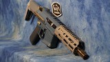 Q LLC HB-300BLK-7IN-SBR-BLU HONEY BADGER 300 BLACKOUT 7