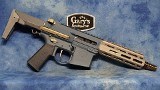 Q LLC HB-300BLK-7IN-SBR-BLU HONEY BADGER 300 BLACKOUT 7