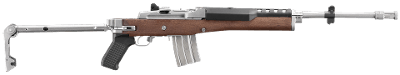 RUGER 5895 MINI-14 TACTICAL 5.56MM STAINLESS SIDE FOLDER 18.5