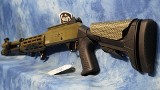 ORTHOS S4RVGE RAIDER S4 DISTRESSED ARMY GREEN 12 GA 3