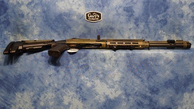 ORTHOS S4RVGE RAIDER S4 DISTRESSED ARMY GREEN 12 GA 3