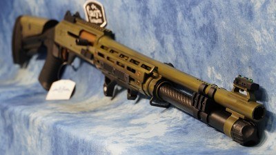 ORTHOS S4RVGE RAIDER S4 DISTRESSED ARMY GREEN 12 GA 3