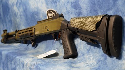 ORTHOS S4RVGE RAIDER S4 DISTRESSED ARMY GREEN 12 GA 3