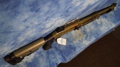 ORTHOS S4RVGE RAIDER S4 DISTRESSED ARMY GREEN 12 GA 3