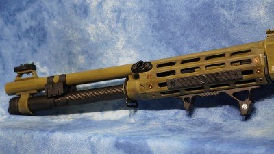 ORTHOS S4RVGE RAIDER S4 DISTRESSED ARMY GREEN 12 GA 3