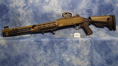 ORTHOS S4RVGE RAIDER S4 DISTRESSED ARMY GREEN 12 GA 3
