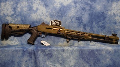 ORTHOS S4RVGE RAIDER S4 DISTRESSED ARMY GREEN 12 GA 3