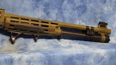ORTHOS S4RVGE RAIDER S4 DISTRESSED ARMY GREEN 12 GA 3