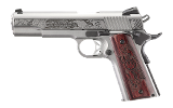 RUGER 16707 SR1911 250TH ANN 45 ACP SS ENGRAVED - Image 2 of 3