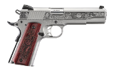RUGER 16707 SR1911 250TH ANN 45 ACP SS ENGRAVED - Image 1 of 3