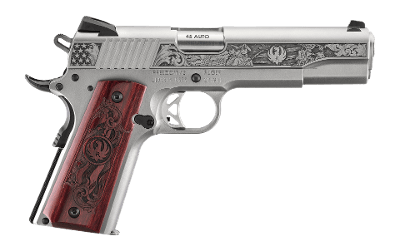RUGER 16707 SR1911 250TH ANN 45 ACP SS ENGRAVED - Image 1 of 3