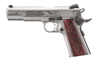 RUGER 16707 SR1911 250TH ANN 45 ACP SS ENGRAVED - Image 2 of 3