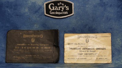 CONSIGNMENT BELGIUM BROWNING A5 12 GA 2-3/4