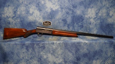 CONSIGNMENT BELGIUM BROWNING A5 12 GA 2-3/4