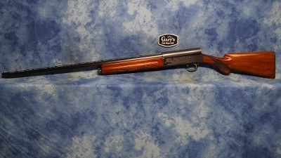 CONSIGNMENT BELGIUM BROWNING A5 12 GA 2-3/4