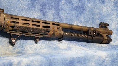 ORTHOS S4RSRE RAIDER S4 SERPENT CAMO 12 GA 3