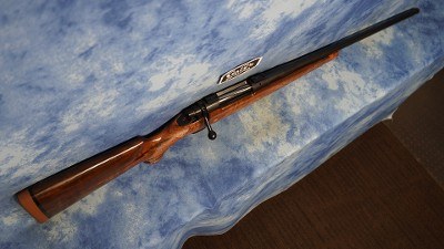 COOPER MODEL 52 CUSTOM CLASSIC 6.5X55 SWED CLARO WALNUT / AMBOYNA TIP - Image 8 of 20