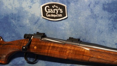 COOPER MODEL 52 CUSTOM CLASSIC 6.5X55 SWED CLARO WALNUT / AMBOYNA TIP - Image 2 of 20